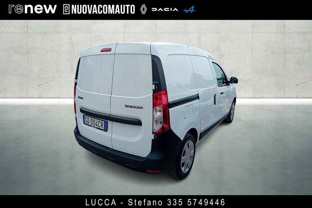 Dacia Dokker van 1.5 blue dci 75cv E6d-temp