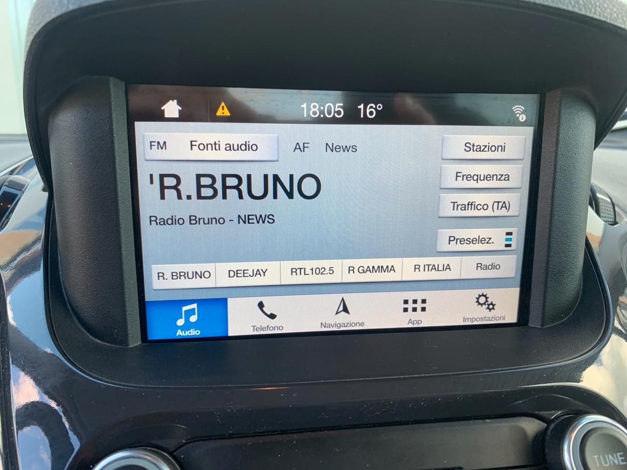 Ford Tourneo Courier 1.5 TDCI 75 CV Sport ANCHE X NEOPATENTATI
