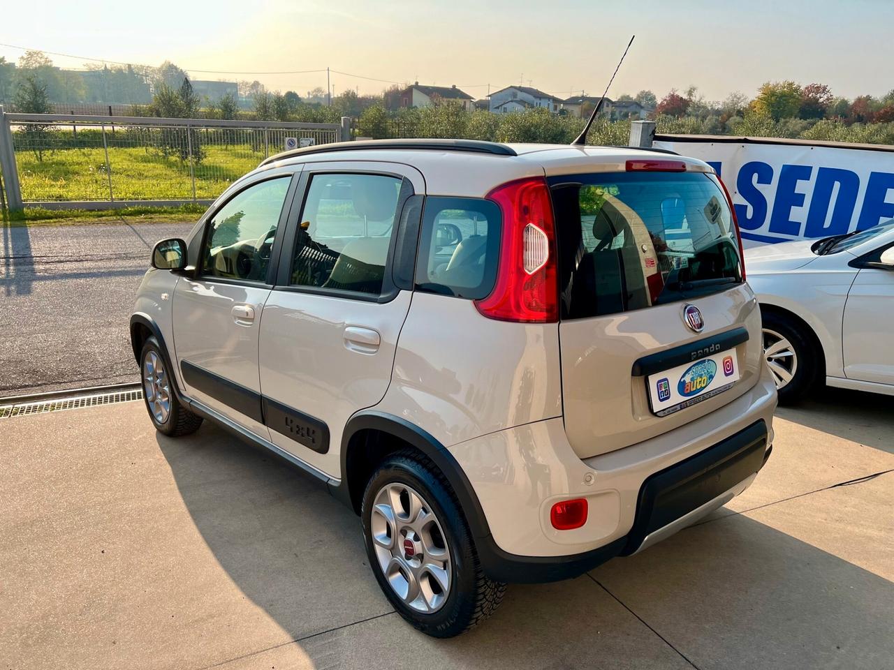 Fiat Panda 1.3 MJT S&S 4x4