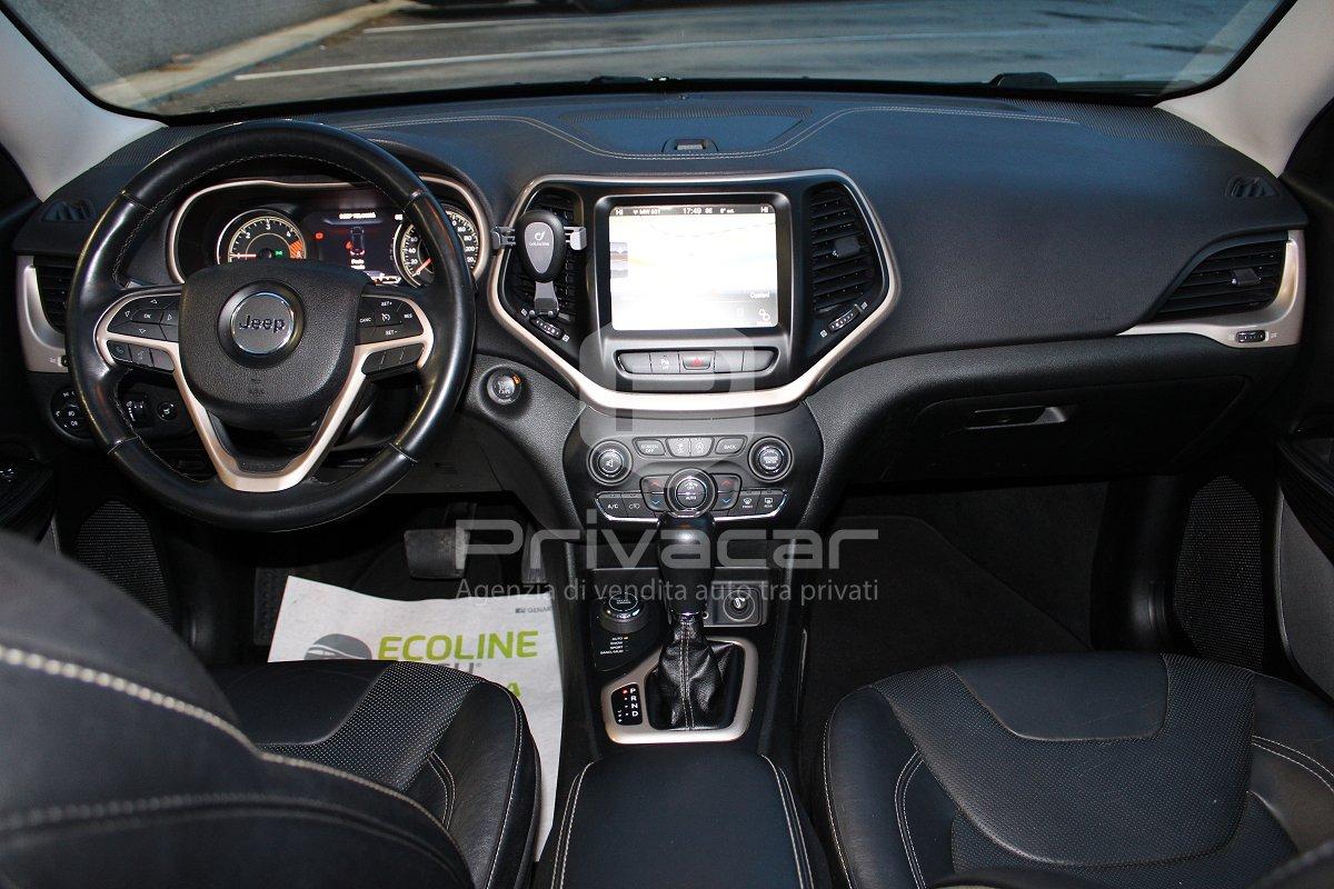 JEEP Cherokee 2.0 Mjt II 170CV 4WD Active Drive II Limited