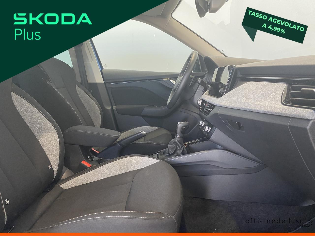 Skoda Kamiq 1.0 tsi 115cv black dots dsg