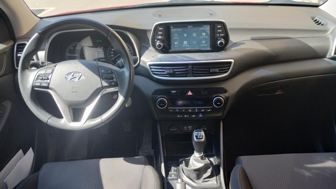 Hyundai Tucson 1.6 CRDi XTech