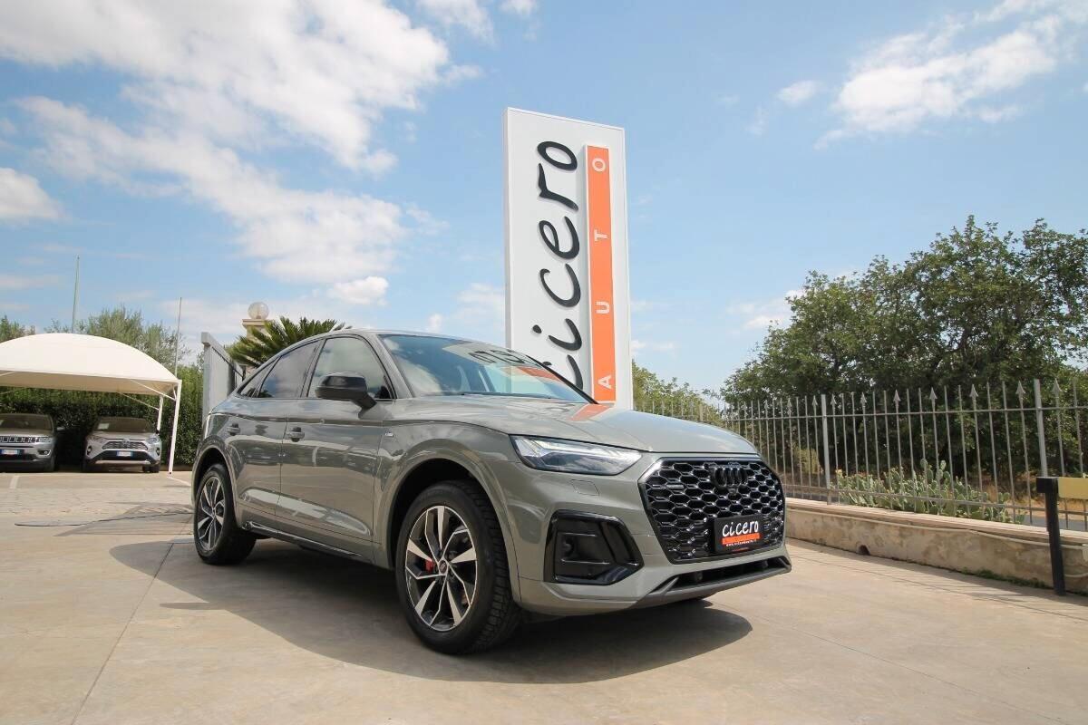 Audi Q5 SPB 40 TDI quattro S tronic line |2021