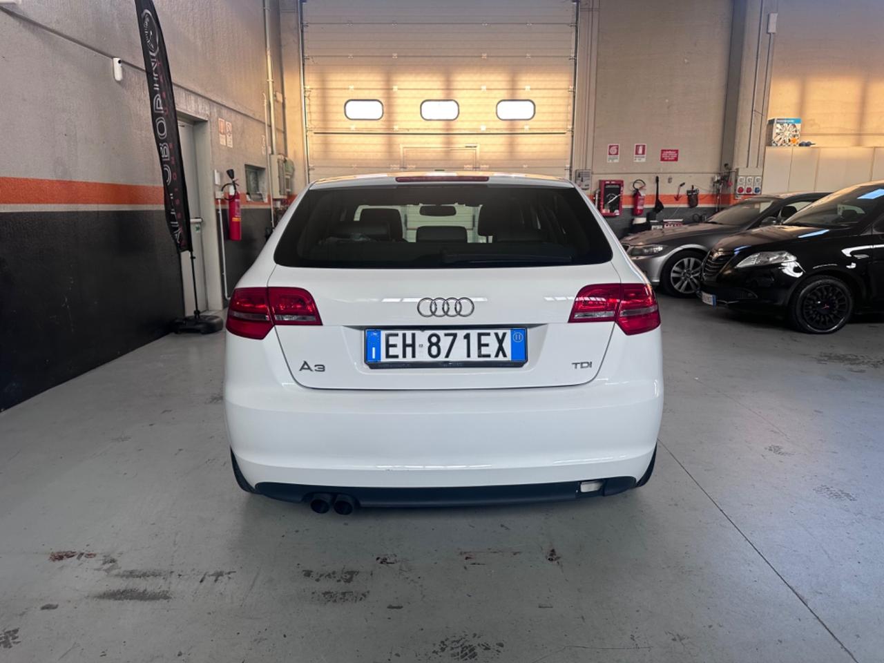 Audi A3 2.0 TDI 170CV S tronic Attraction