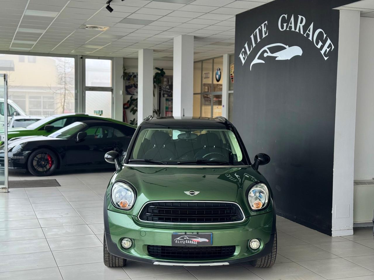 Mini Cooper D Countryman 2.0 ALL4 Automatica