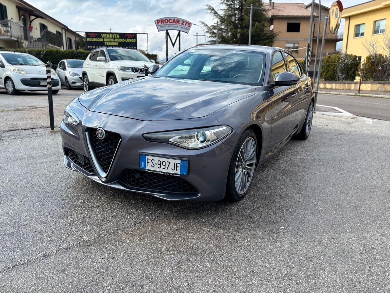 Alfa Romeo Giulia 2.2JTDM 180CV Executiv AUTOM NAVI XENON PELLE