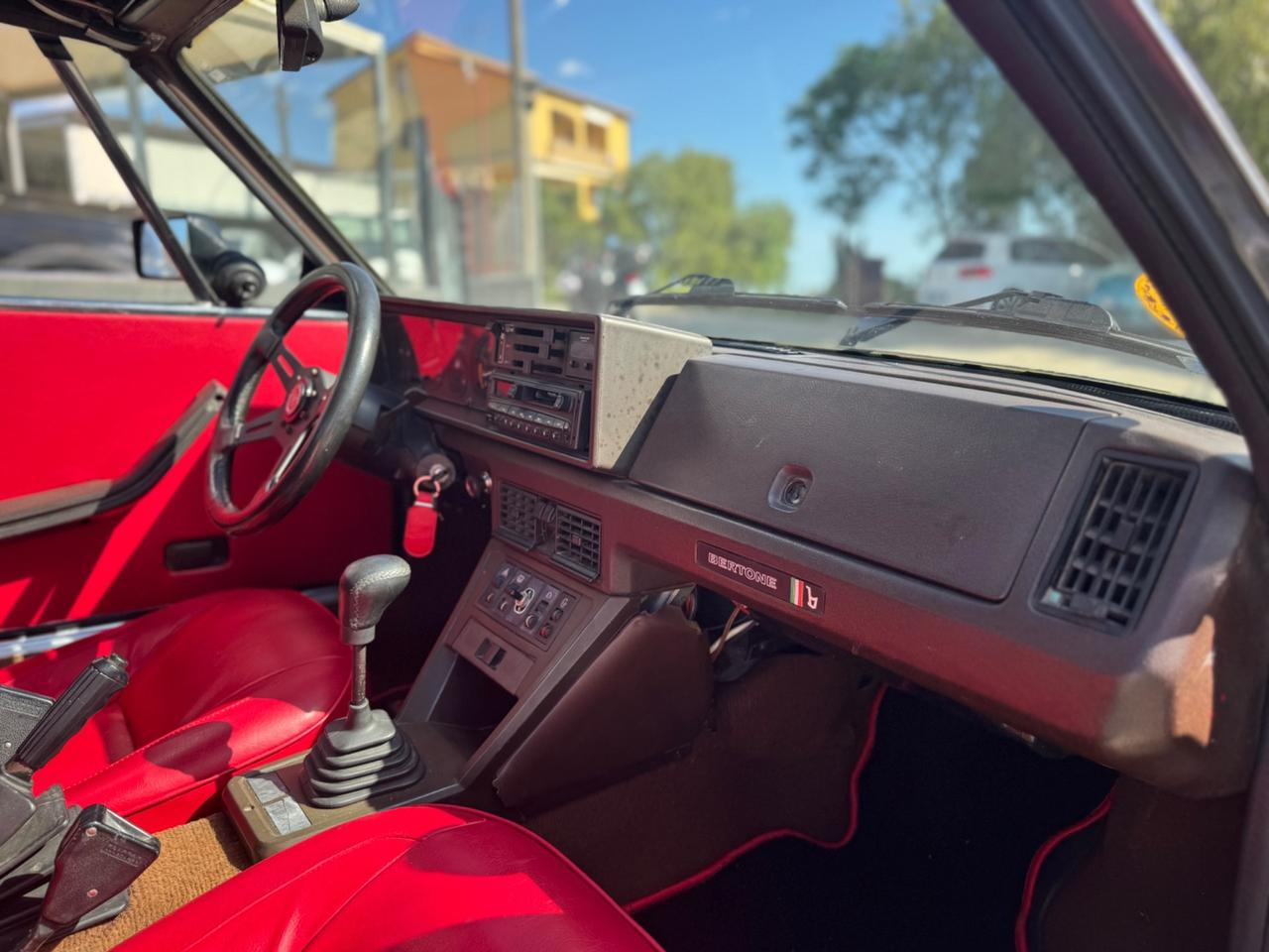 FIAT X1/9 1.5 85 CV FIVE SPEED