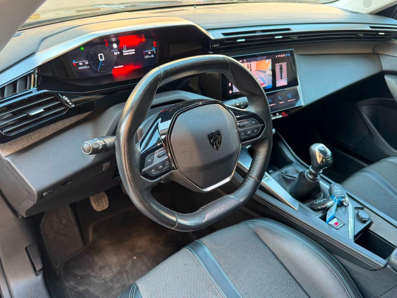 PEUGEOT 308 1.5 HDI 130 CV. S.W. E6 ALLURE PAK PERFETTA