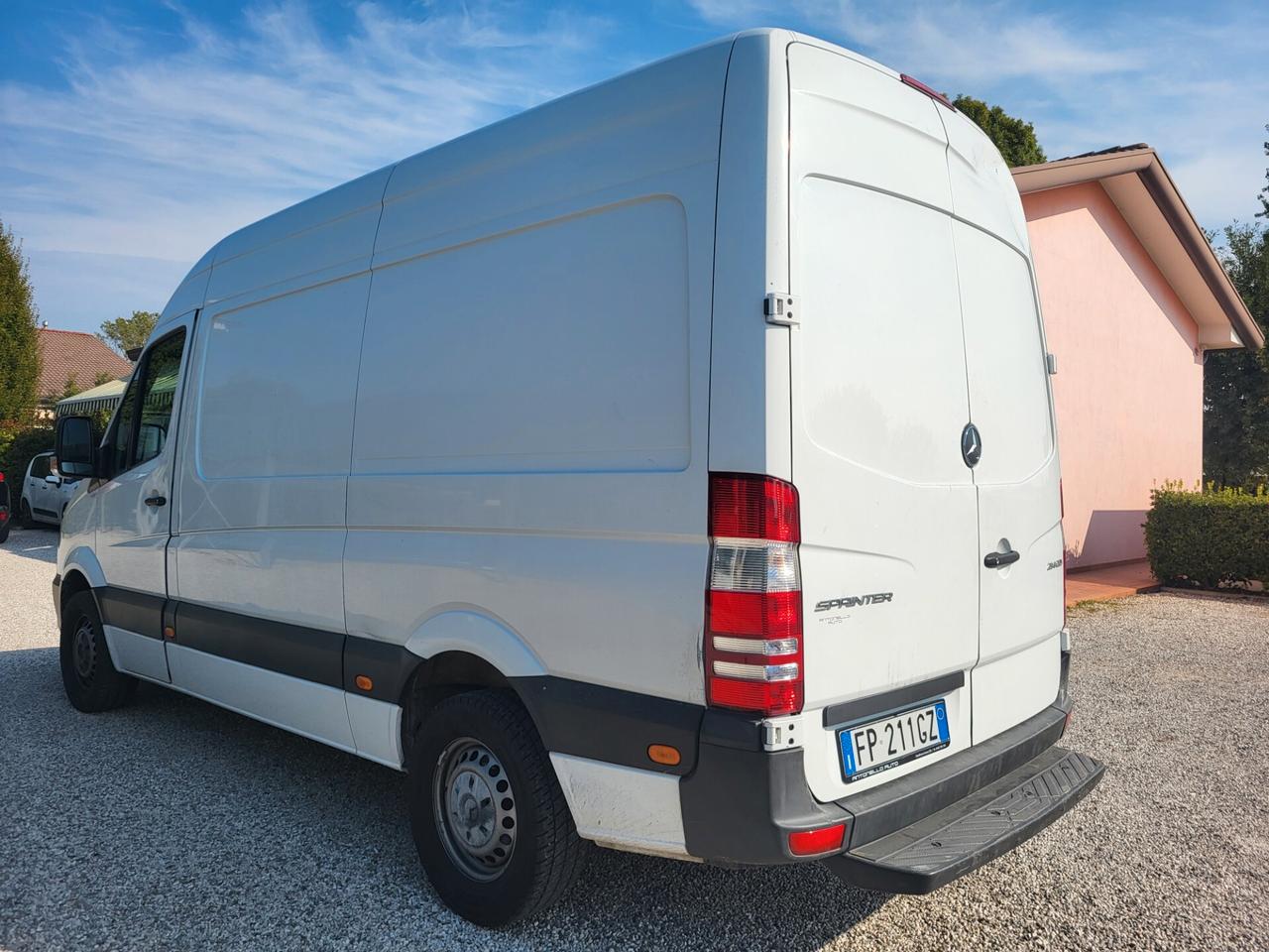 Mercedes-Benz Sprinter 314 CDI, 2018, tetto alto+ passo lungo, Euro 6B