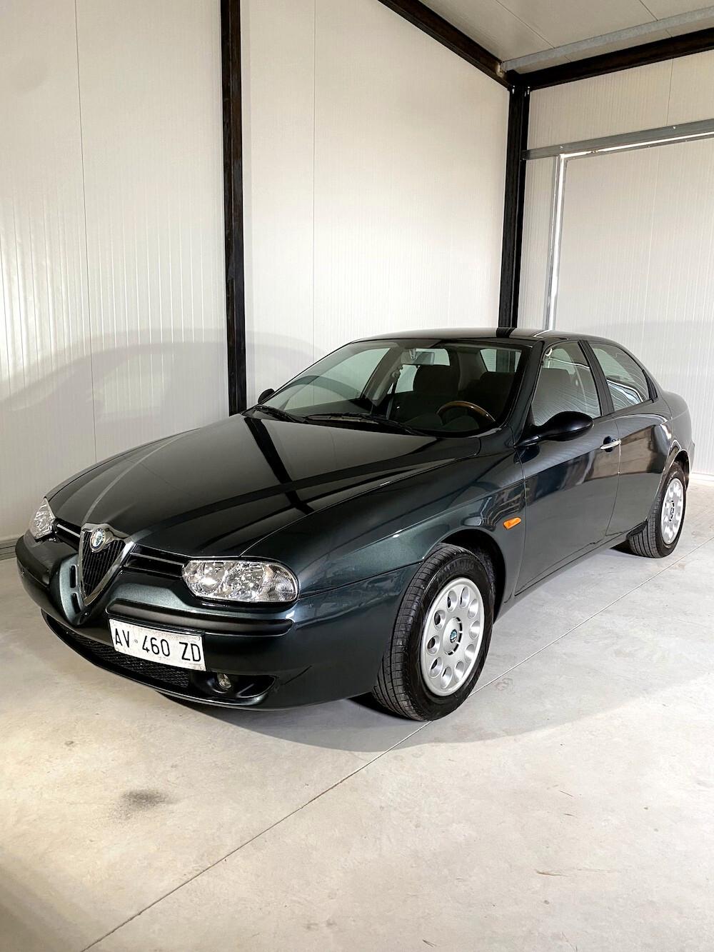 Alfa Romeo 156 1.8i 16V Twin Spark cat ASI