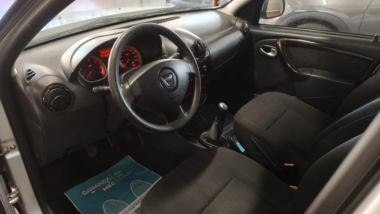 Dacia Duster 1.5 dCi 90CV 4x2 Lauréate