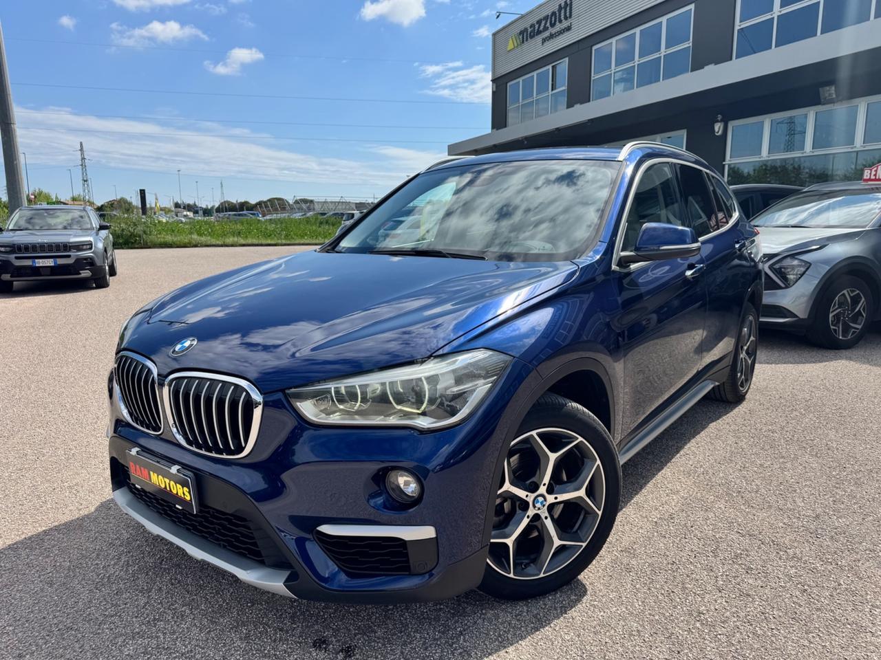 Bmw X1 xDrive18d 150cv xLine Full Service Unico Proprietario