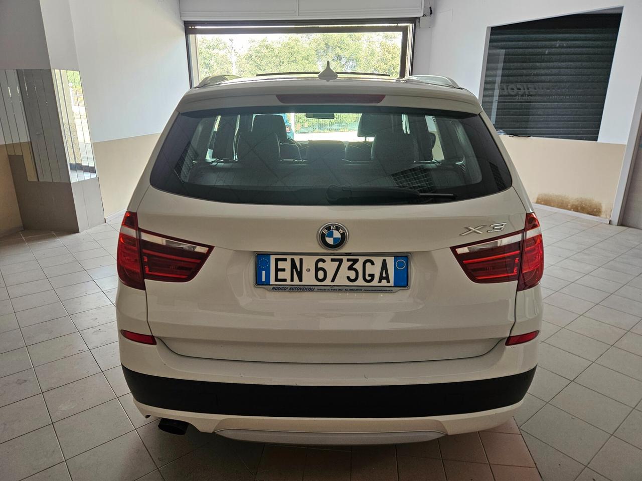 Bmw X3 xDrive20d Futura