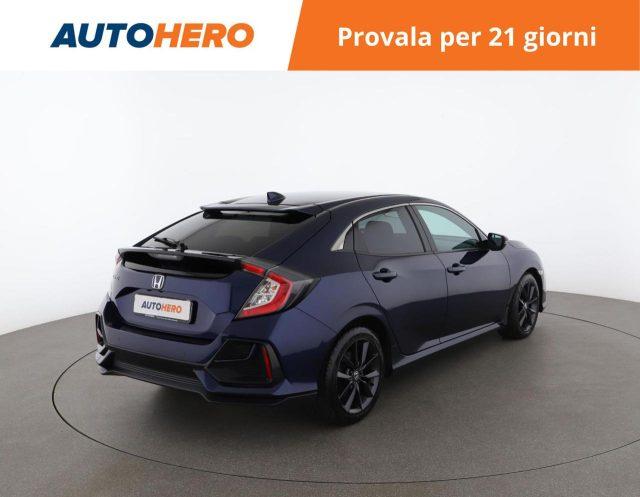HONDA Civic 1.6 5 porte Elegance Navi