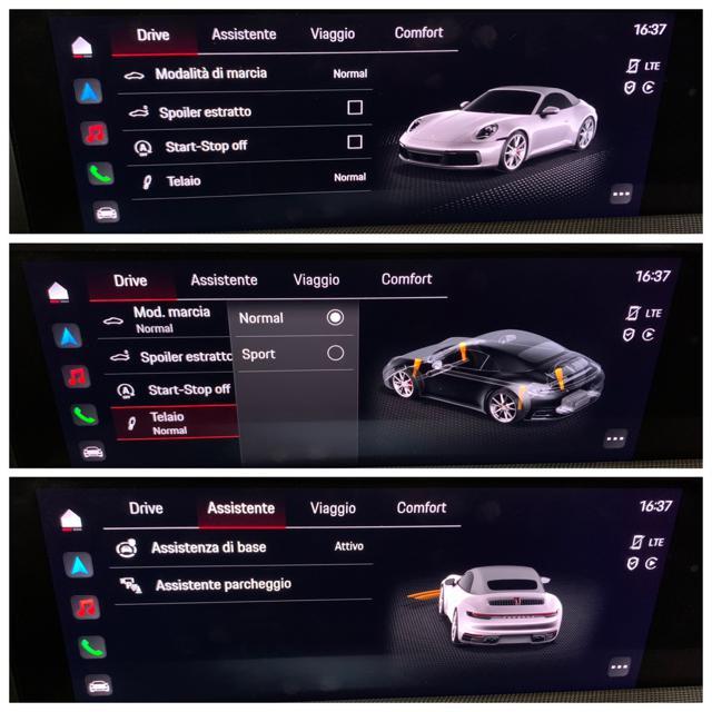 PORSCHE 911 Carrera Cabriolet