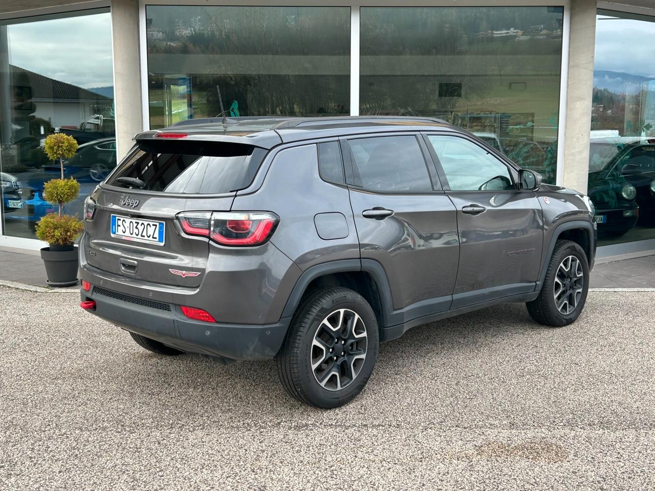 Jeep Compass 2.0 Multijet II 170 aut. 4WD Trailhawk