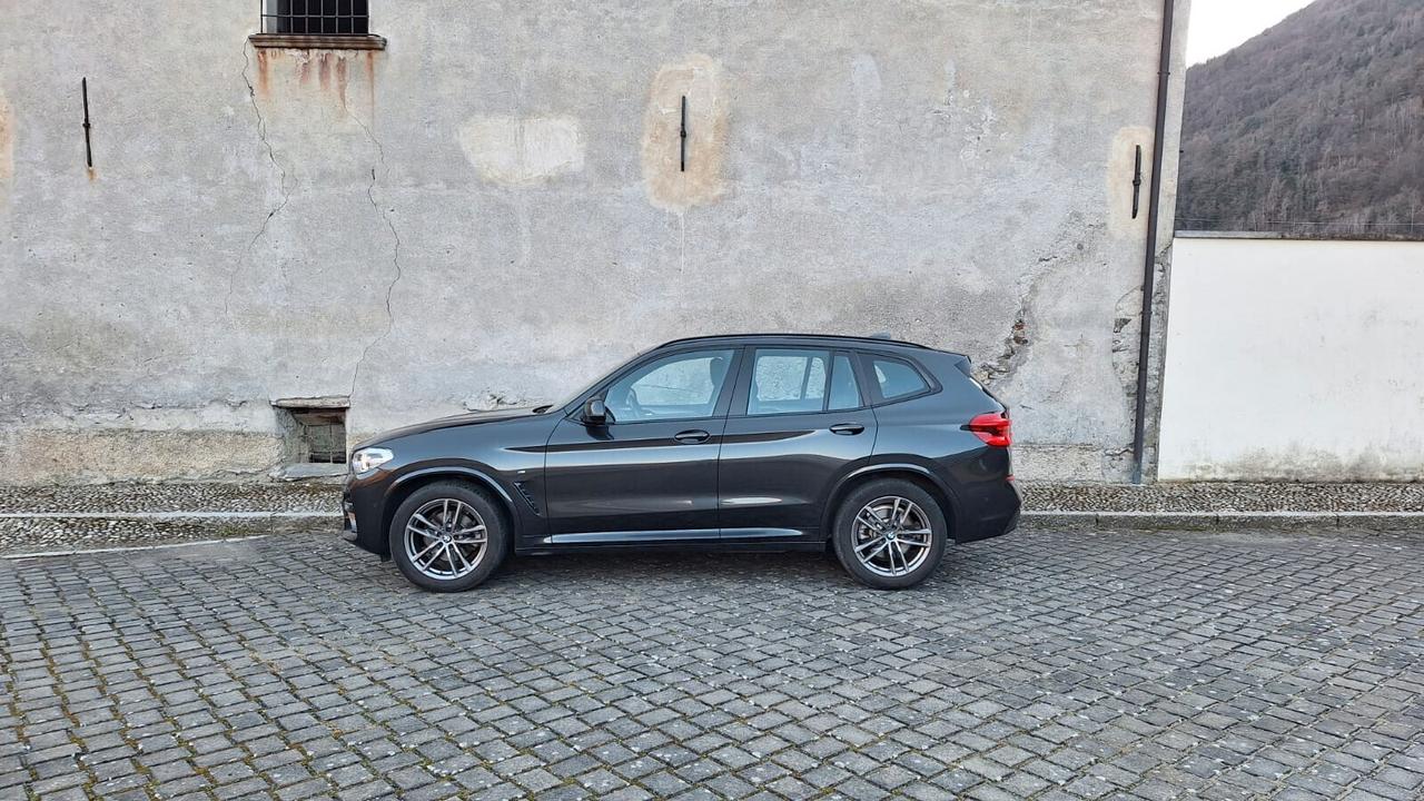 Bmw X3 xDrive 20d 48V Msport FULL LED RETROCAMERA