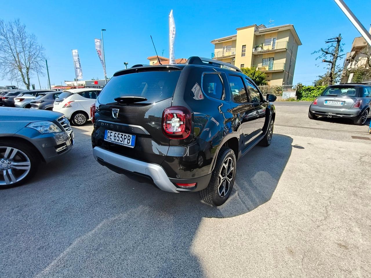 Dacia Duster 1.0 TCe 100 CV ECO-G 4x2 Prestige