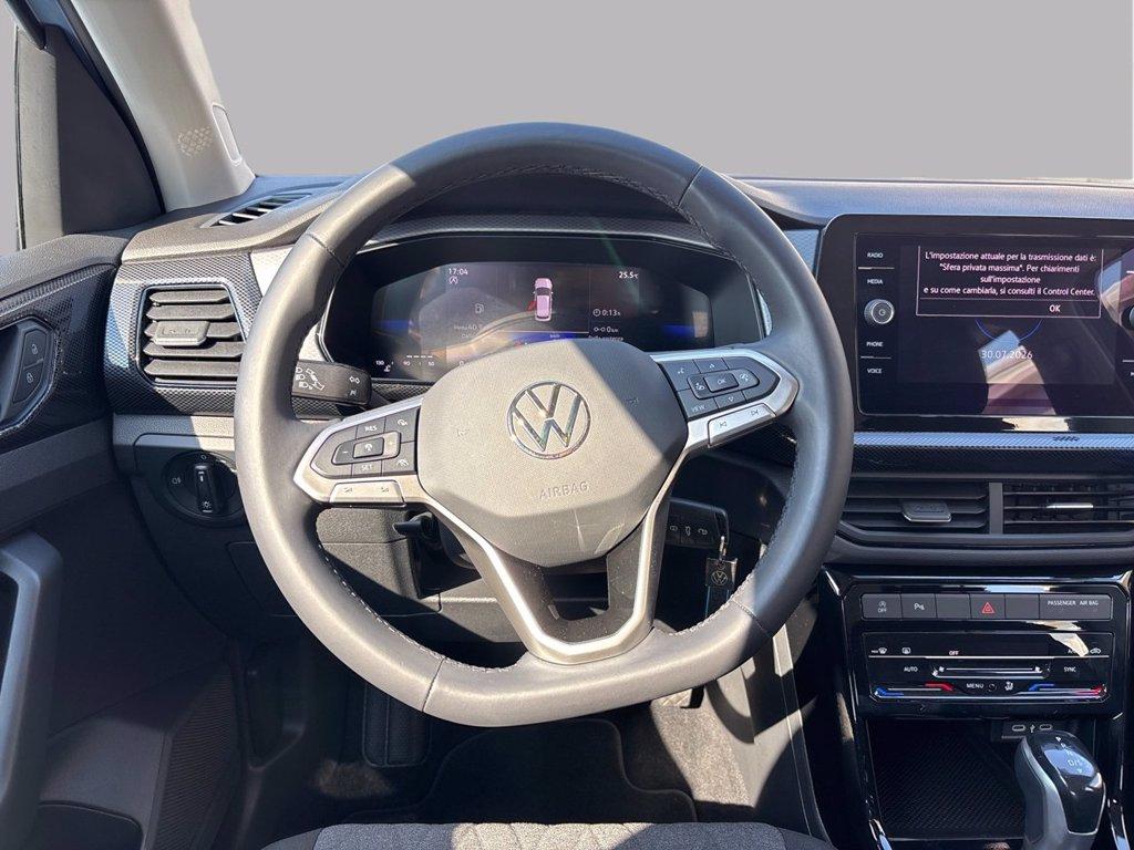 VOLKSWAGEN T-cross 1.0 tsi life 115cv dsg del 2024