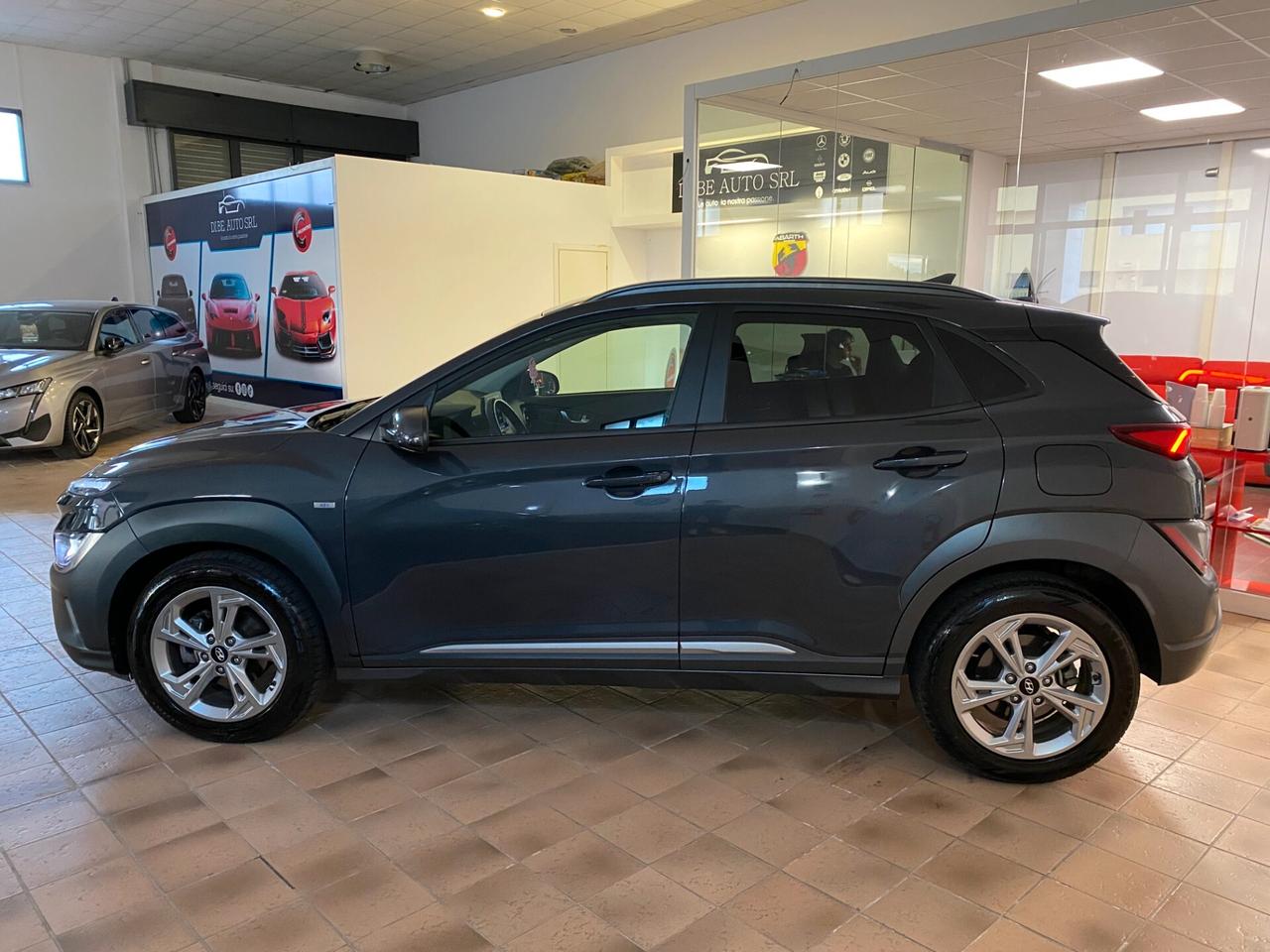 Hyundai Kona 1.0 T-GDI Hybrid 48V iMT XLine