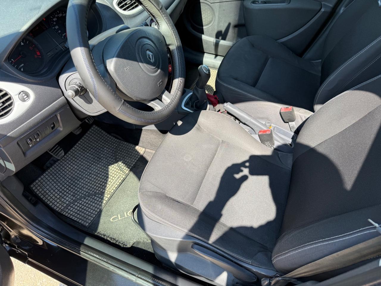 Renault Clio 1.5 dCi 75CV 5 porte NEOPATENTATI 2012