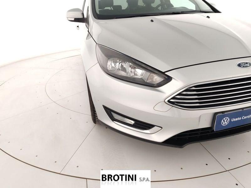 Ford Focus 1.5 TDCi 120cv S&S Titanium