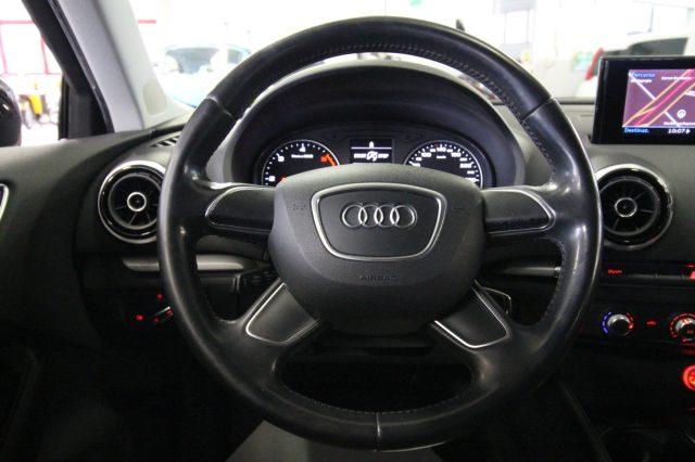 AUDI A3 SPB 1.6 TDI 110CV clean diesel S-tronic EU6