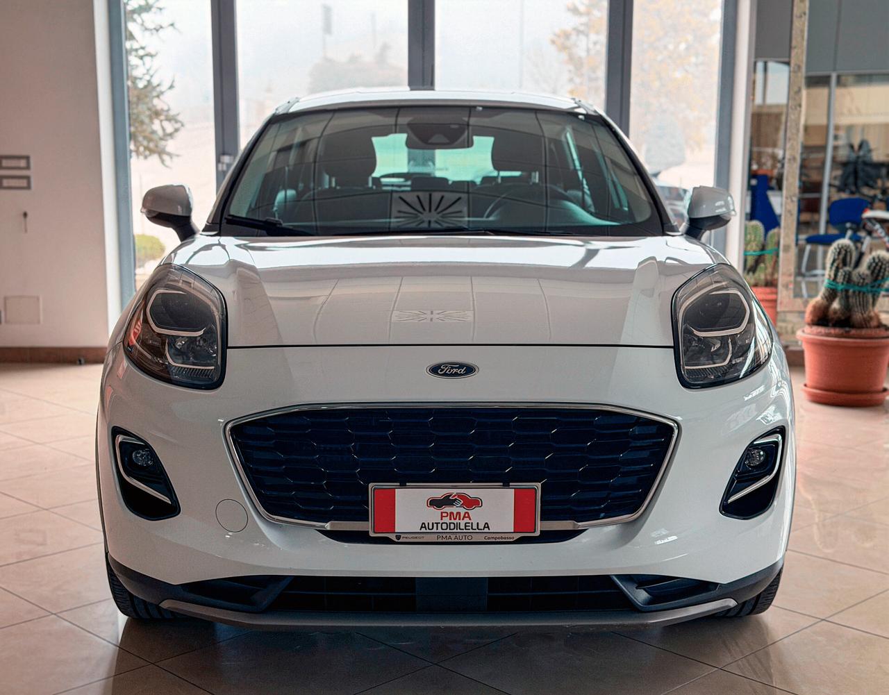 FORD Puma Titanium - 1.0 Ecoboost Hybrid 125cv E6D