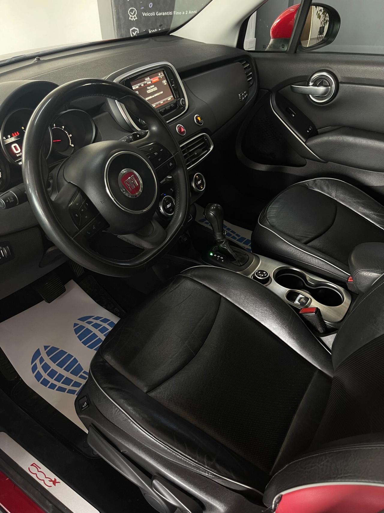 Fiat 500X 2.0 MultiJet 140 CV AT9 4x4 Cross Plus