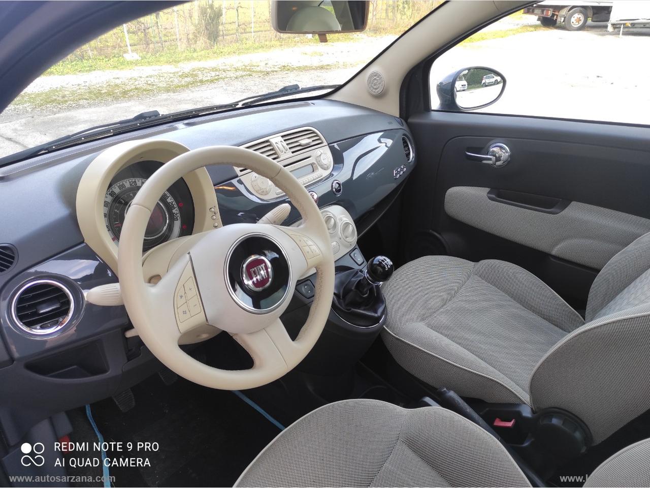 FIAT 500 1.2 Lounge SOLO 52000KM !!!!