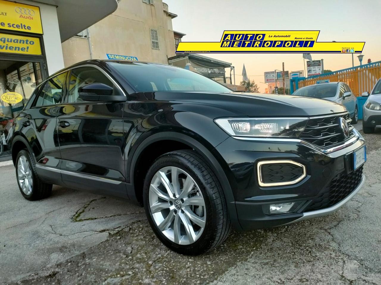 Volkswagen T-Roc 2.0 150cv TDI DSG Advanced (Autom.)