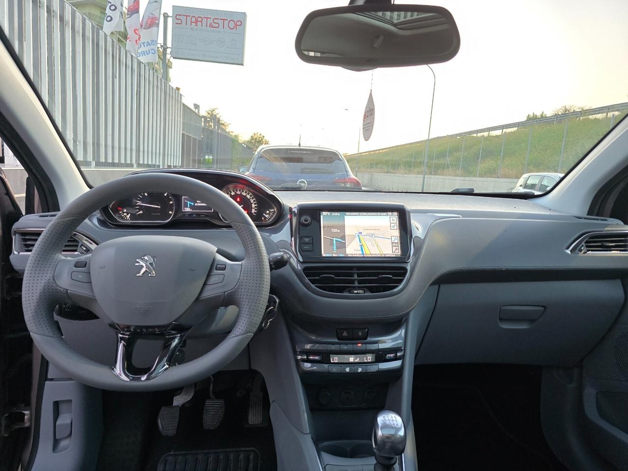 Peugeot 208 1.6 e-HDi 115 CV Stop&Start 3 porte Al