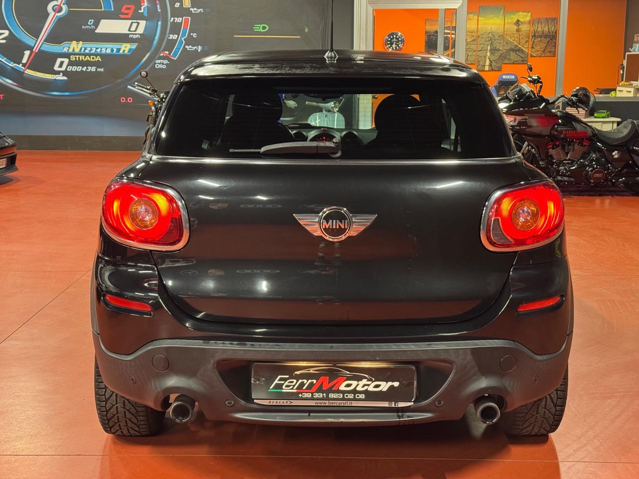 Mini Cooper S Paceman 1.6