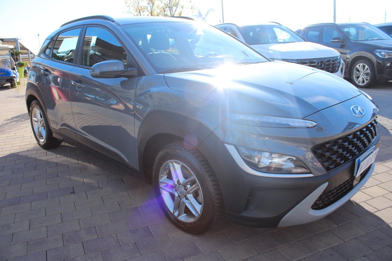 Hyundai Kona 1.6 CRDI Hybrid 48V DCT XLine