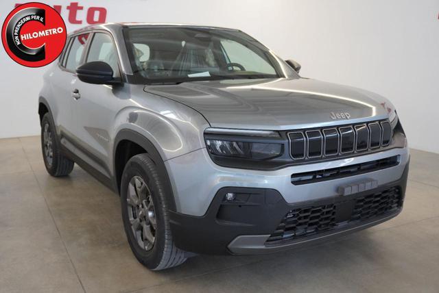 JEEP Avenger 1.2 Turbo 100 CV MHEV Longitude