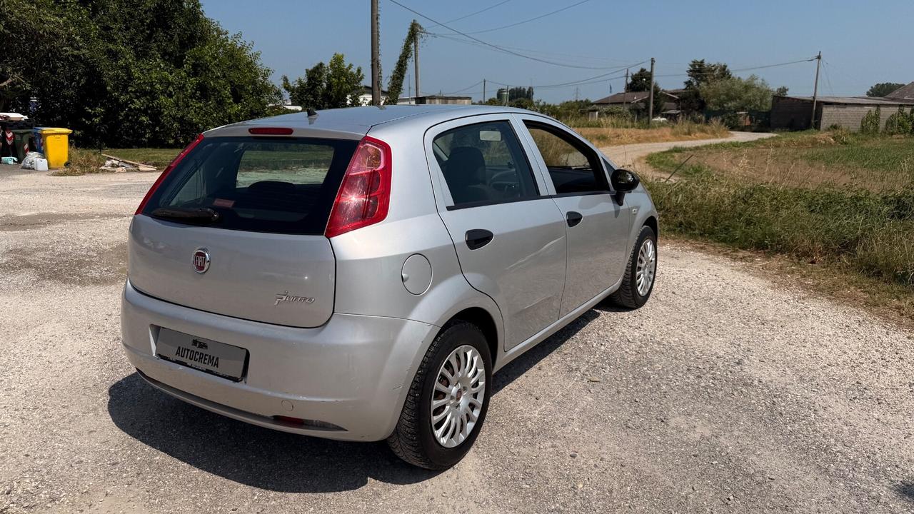 Fiat Punto 1.2 8V 5 porte Dynamic