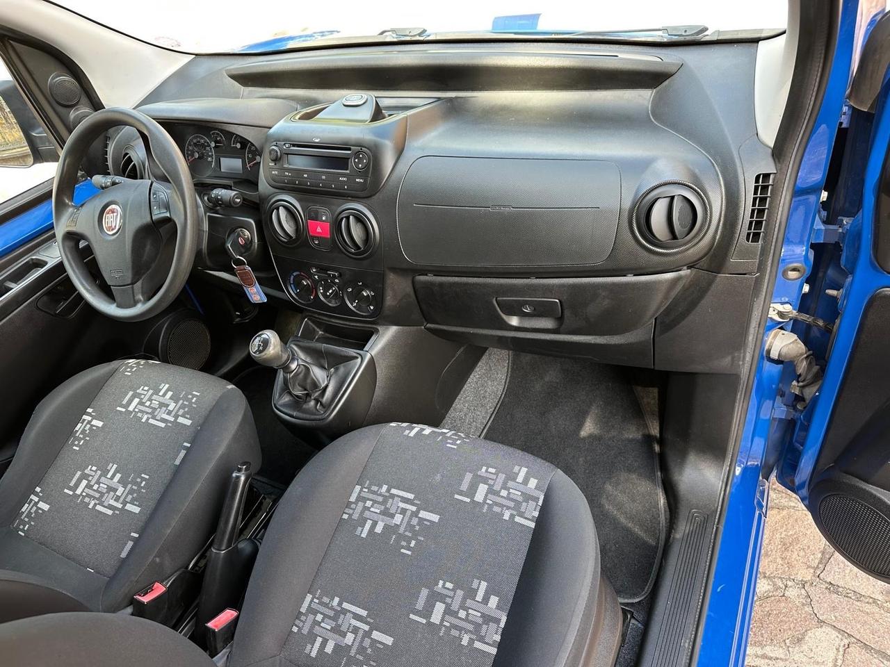 Fiat Qubo 1.4 8V 77 CV Dynamic Natural Power Neopatentato