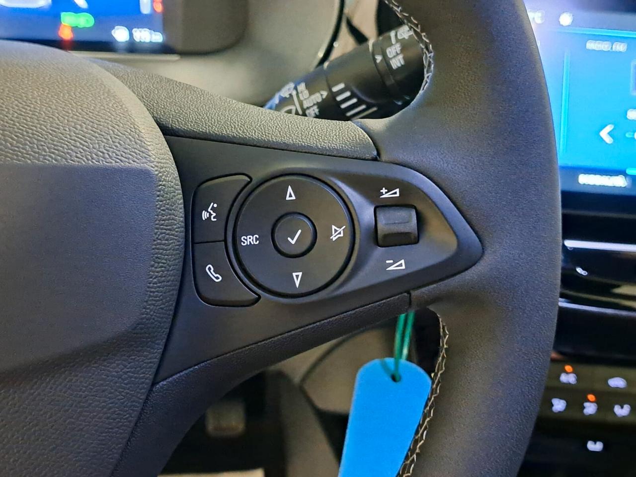 Opel Corsa 1200 75CV GS 5 Porte Km. 0 Voltaic Blue/Tetto Black