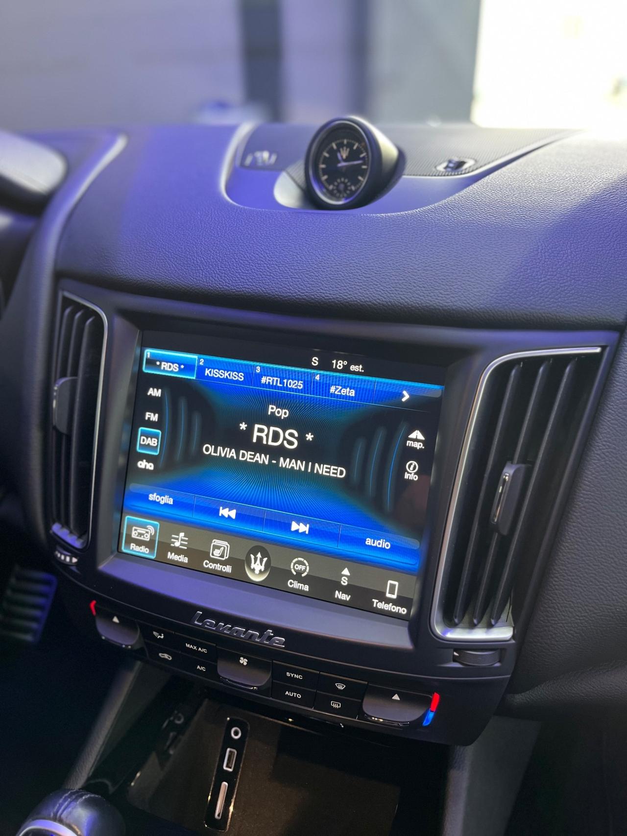 Maserati Levante 3.0 V6 250cv Q4 Diesel AWD
