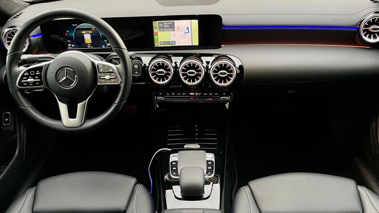 Mercedes CLA 200 d Automatic led Pacchetto luci