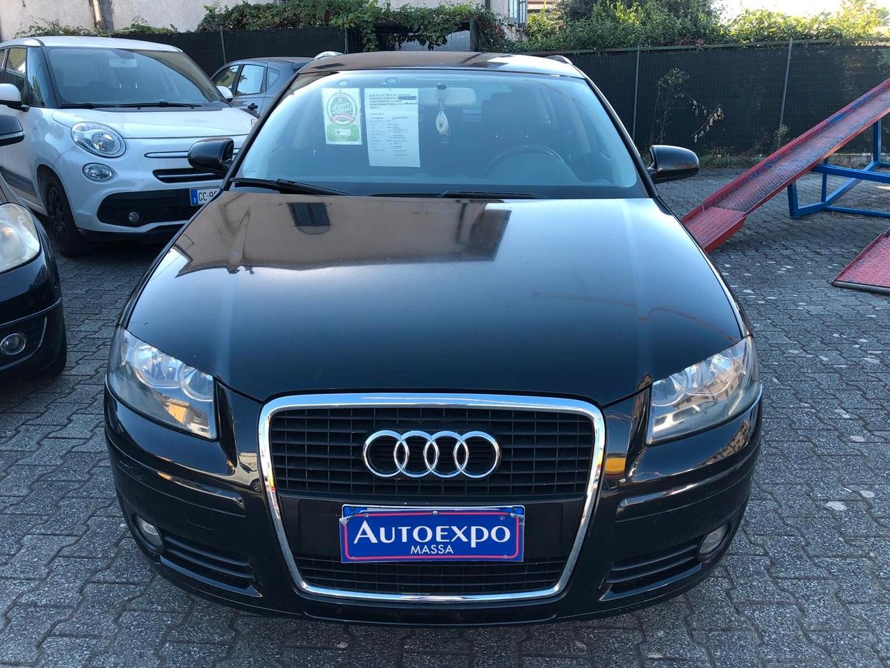 Audi A3 2.0 TDI F.AP. Ambition GARANZIA 12 MESI POSSIBILTA' DI GARANZIA EUROPEA DELLA CONFORMGEST VALIDA 12 MESI