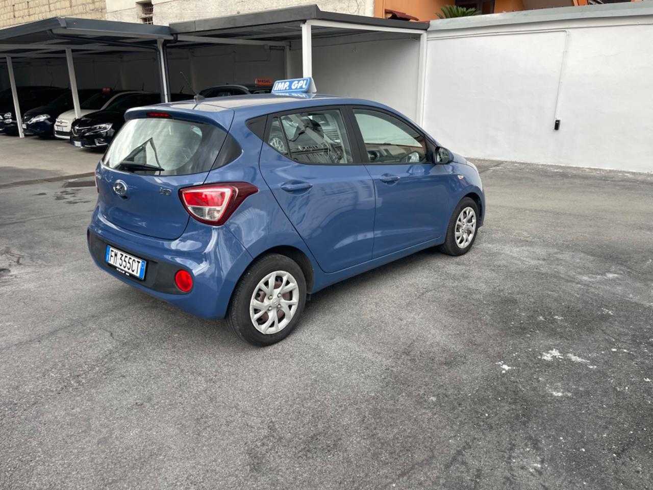 Hyundai i10 1.0 GPL CASA MADRE KM 100.000 CERTIFICATI