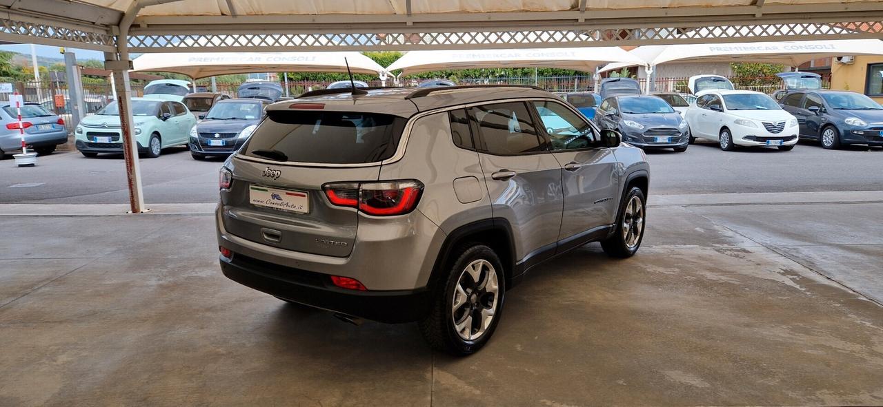 Jeep Compass 1.6 Mjt 120cv Limited