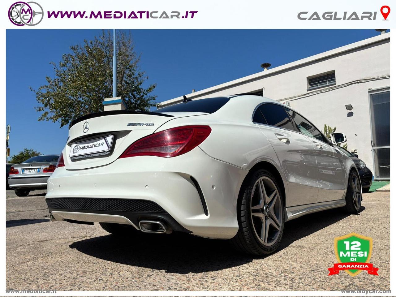 MERCEDES-BENZ CLA 220 CDI Automatic Premium