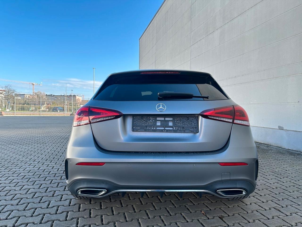 Mercedes-benz A 200 A 200 Automatic Premium AMG