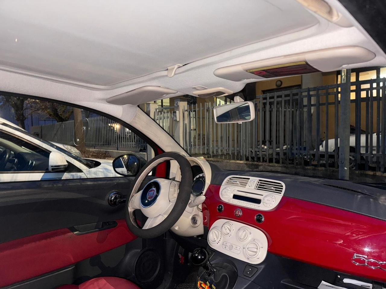 Fiat 500 1.3 Multijet 16V 95 CV Matt Black