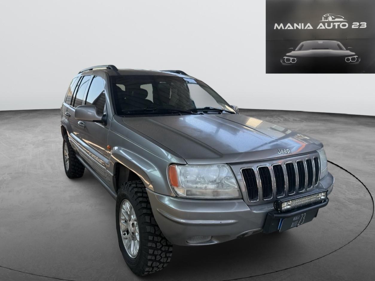 Jeep Grand Cherokee 2.8 CRD*163 CV*KIT RIALZO*GOMME OFF ROAD*