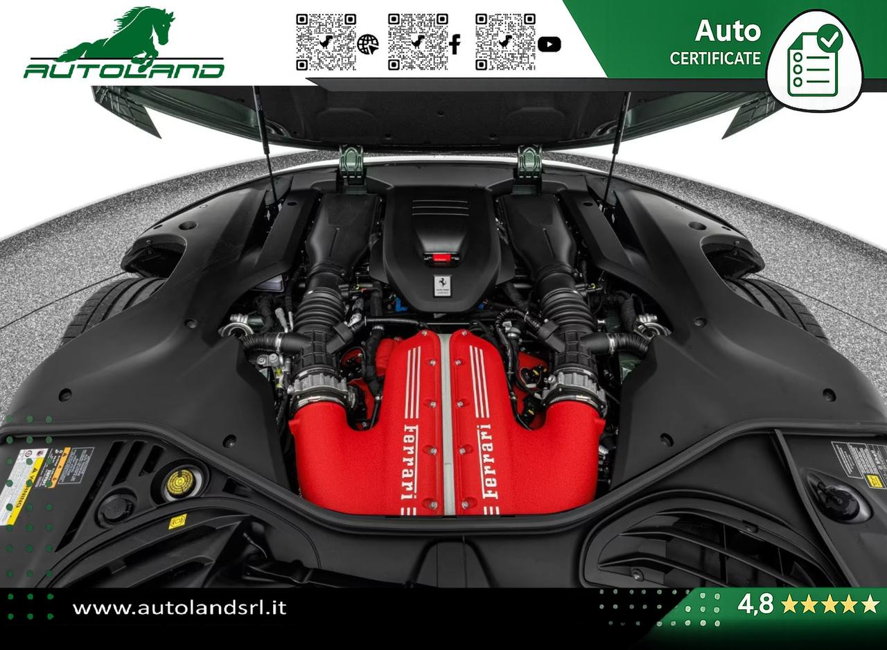 Ferrari 12Cilindri 6.5 V12 dct*Poss Leasing*Consegna 30giorni