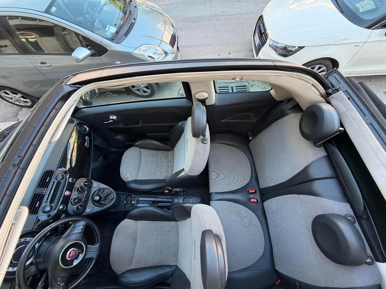 Fiat 500 C 1.3 Multijet 95 CV Lounge