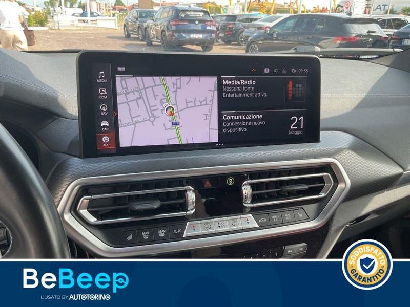 BMW X3 XDRIVE M40D MHEV 48V AUTO